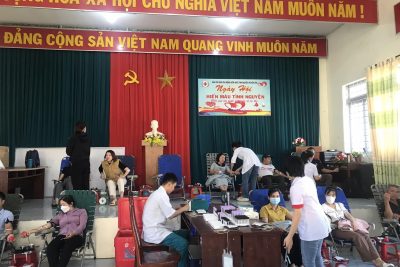 HIẾN MÁU NHÂN ĐẠO ĐỢT 2/2023.