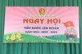 NGÀY HỘI “TIẾN BƯỚC LÊN ĐOÀN” CỦA TRƯỜNG THCS TRẦN HƯNG ĐẠO NĂM HỌC 2022 – 2023